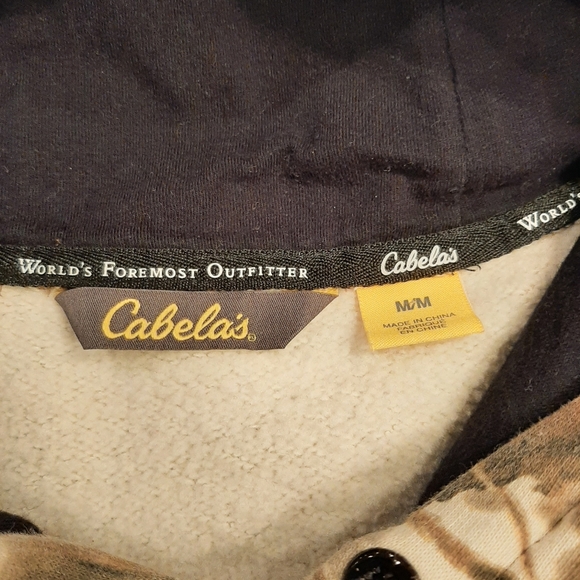 Cabelas Color phase Sweatshirt Size Med - Picture 2 of 13